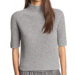 Theory Mock Turtleneck Sweater in Black 🖤